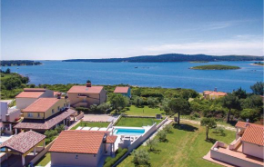 Awesome Home In Pomer With House Sea View